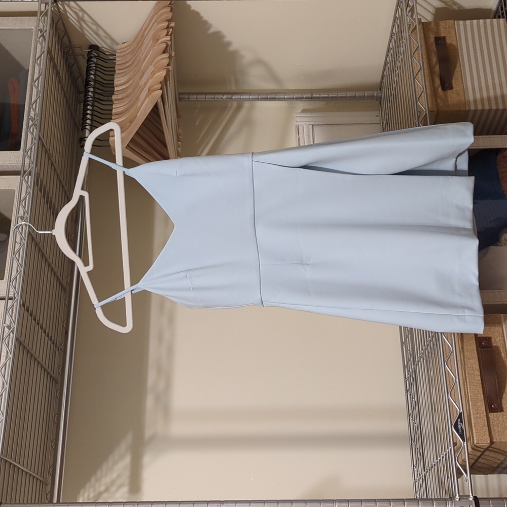 French Connection Baby Blue Dress